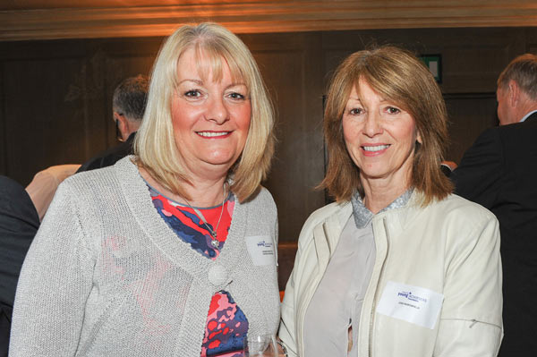 Debbie Morton and Judi Northfield