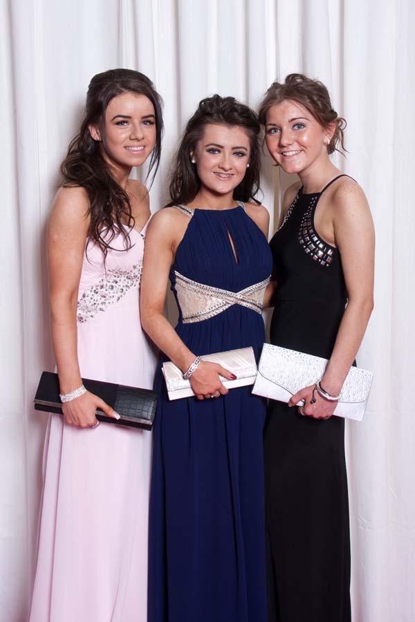 Alice Coates, Bethany Taylor, Kirstie Trantor