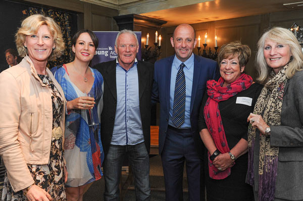 Lady-Emma-Ingilby,-Hayley-McAllister,-Eddie-Gray,-Gary-McAllister,-Kathryn-McCormick-and-Linda-Gray