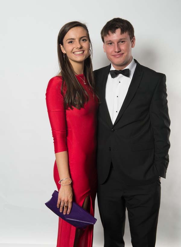 199Harrogate High leavers Ella Cadesmith, Rupert Hatton