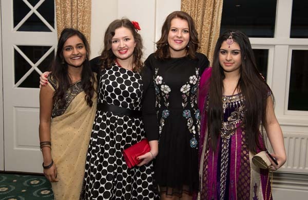 213Harrogate High leavers Nikiia Rajasekav, Ruth Armitage, Sam Dante, Zoya Altaf