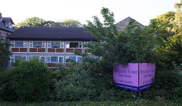 Alexander Court Care Home Harrogate