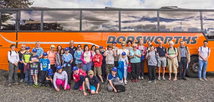 Young people from Forest School enjoy a ‘Kids Out’ day at Lightwater Valley with Knaresborough Rotary and Inner Wheel Clubs