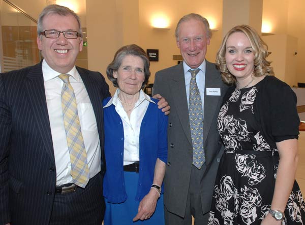 Martin Gerrard, Jo Pardoe, Tony Pardoe, Amy Sykes