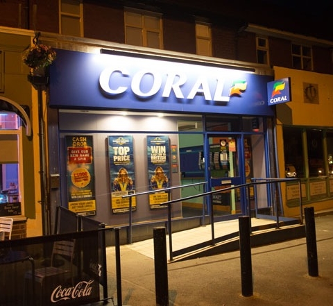 Harrogate betting shop