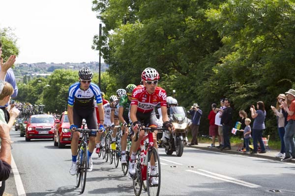 Phil Seagust-Tour De France Harrogate