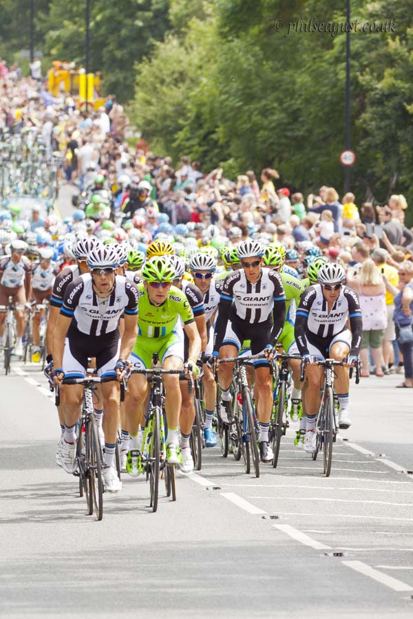 Phil Seagust-Tour de France Skipton Road