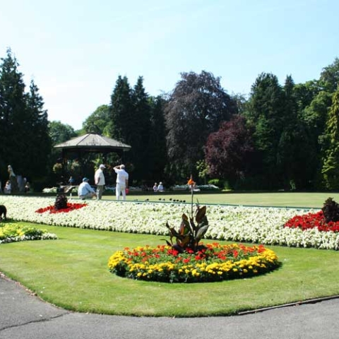 Ripon Spa Gardens