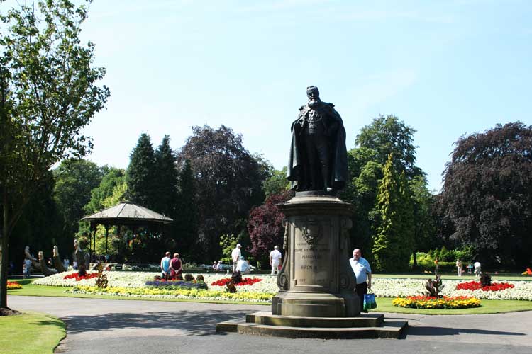 Ripon Spa Gardens