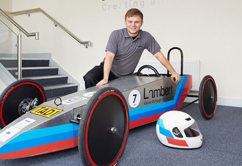 One of the biggest draws for spectators will be Lambert Engineering who built this beauty