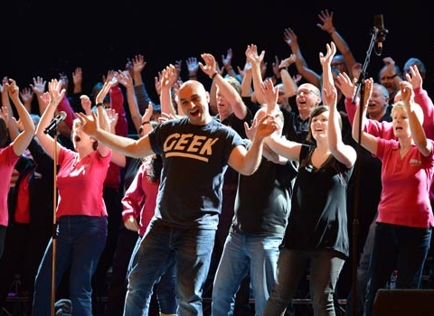 Rock up and sing Harrogate