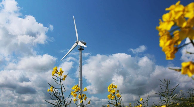Farm scale turbines installed by Earthmill