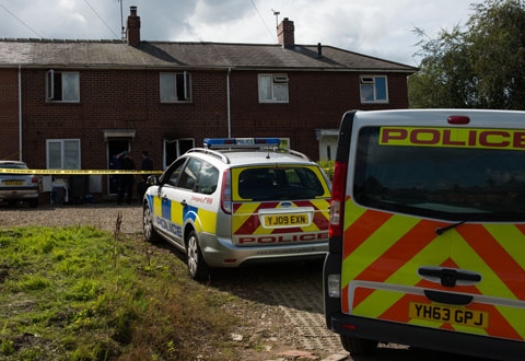 Suspicious house fire