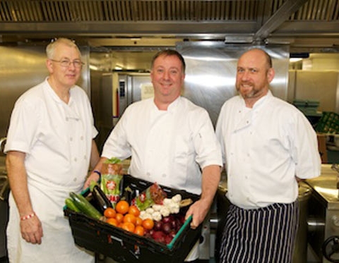 Harrogate Hospital Kitchens