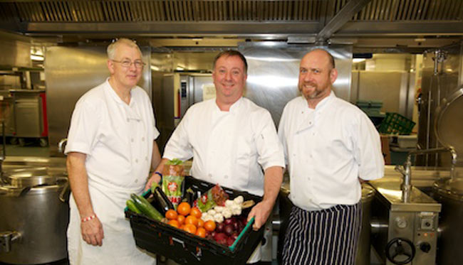 Harrogate Hospital Kitchens