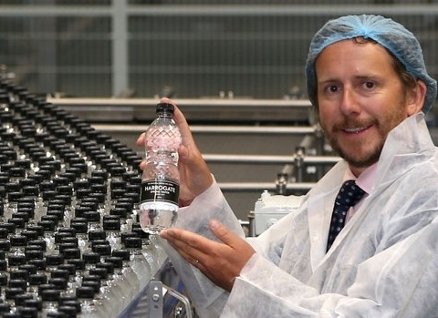 James Cain CEO Harrogate Water Brands