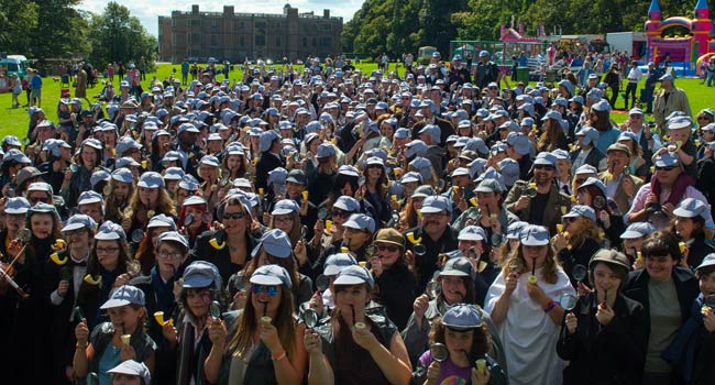 Sherlock World Record Leeds