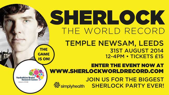 Sherlock world record attempt