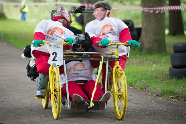 Harrogate Soap Box Derby 2014