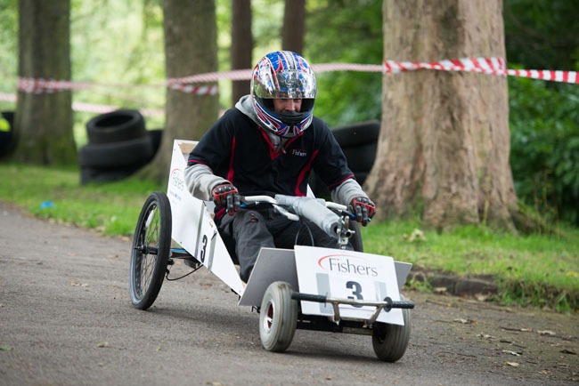 Harrogate Soap Box Derby 2014