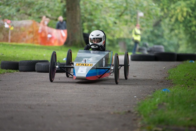 Harrogate Soap Box Derby 2014