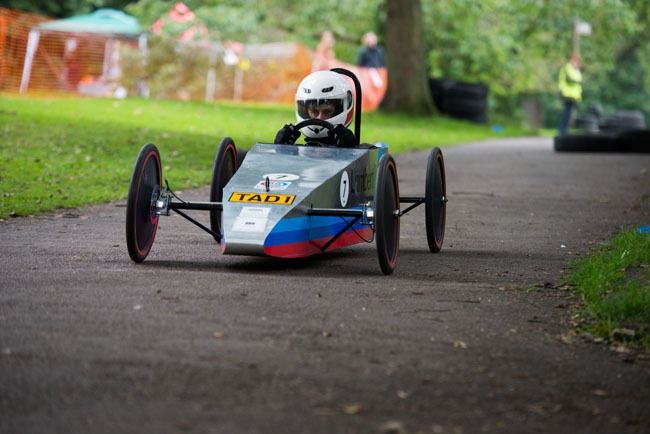 Harrogate Soap Box Derby 2014