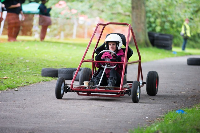 Harrogate Soap Box Derby 2014