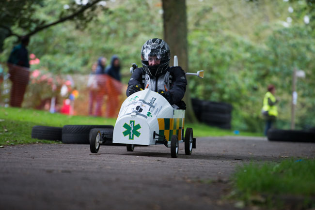 Harrogate Soap Box Derby 2014