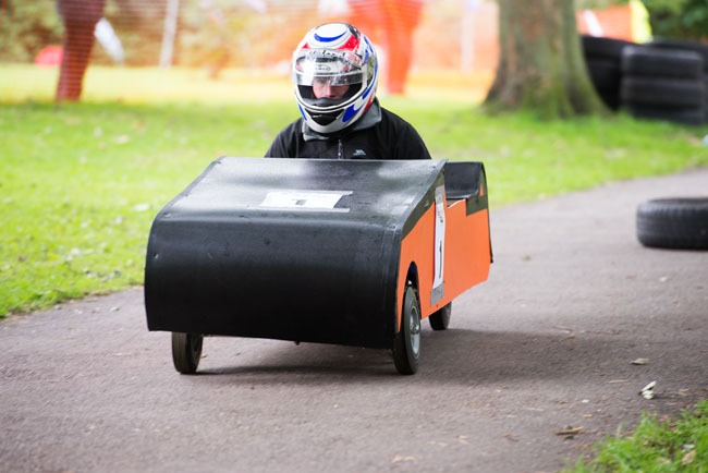 Harrogate Soap Box Derby 2014