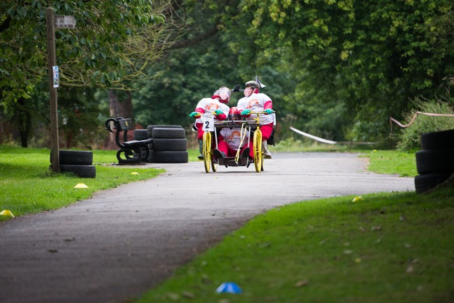 Harrogate Soap Box Derby 2014