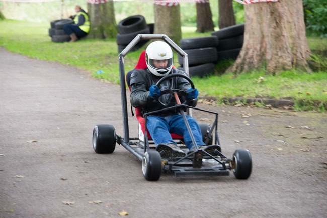 Harrogate Soap Box Derby 2014