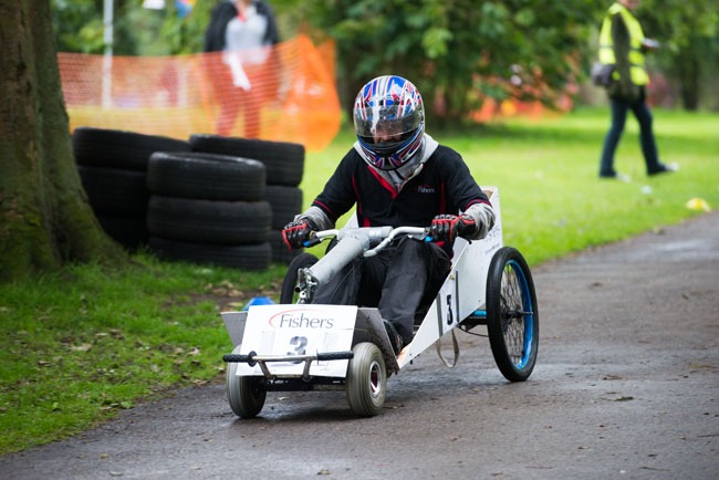 Harrogate Soap Box Derby 2014