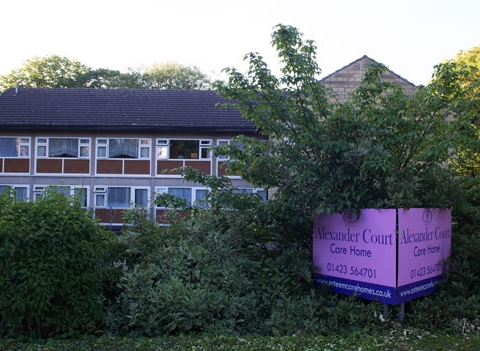 Alexander Court in Harrogate