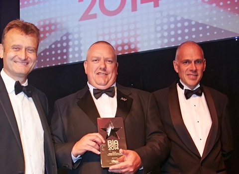 Hugh Dennis, Paul Gray, Karl Brown.