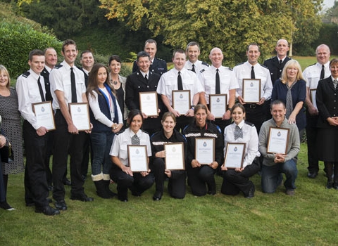 Police Awards North Yorkshire