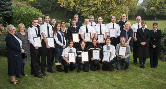 Police Awards North Yorkshire