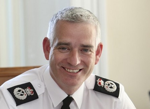 The Chief Constable for North Yorkshire, Mr Dave Jones
