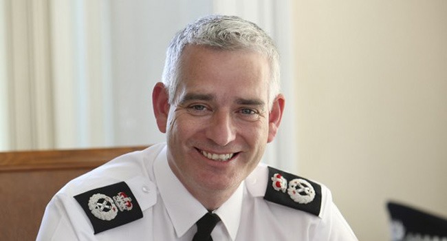 The Chief Constable for North Yorkshire, Mr Dave Jones