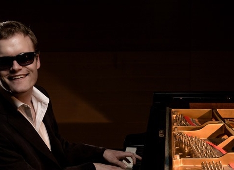 Avalon Blues! Musician Derek Paravicini