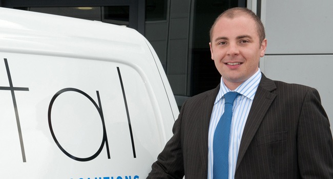 Lee Evans, managing director of Vital Network Solutions