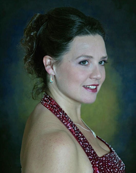 Sarah Fox, who will feature throughout the concert
