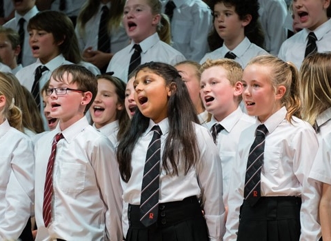 Rossett Singing