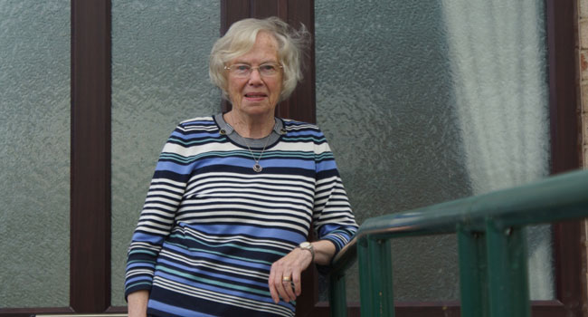 Joan Martin, 81, of Harrogate