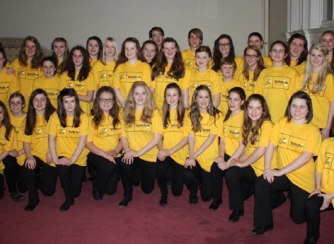and Sing! played a significant role in the Tour de France Grand Départ, including playing at the gala dinner at Harrogate’s Royal Hall