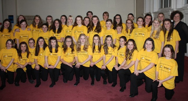 and Sing! played a significant role in the Tour de France Grand Départ, including playing at the gala dinner at Harrogate’s Royal Hall