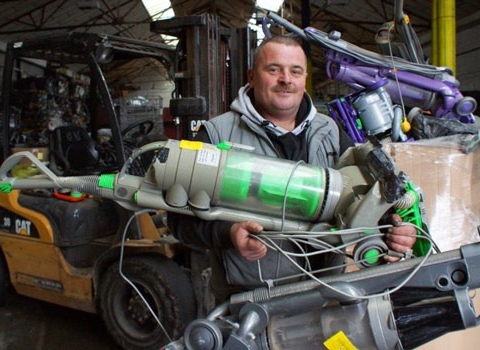 Ripon Recycling Cleans Up With Dyson Contract