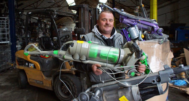 Ripon Recycling Cleans Up With Dyson Contract