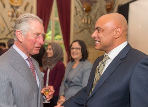 Harrogate businessman Noel Stephenson has been recognised by HRH The Prince of Wales