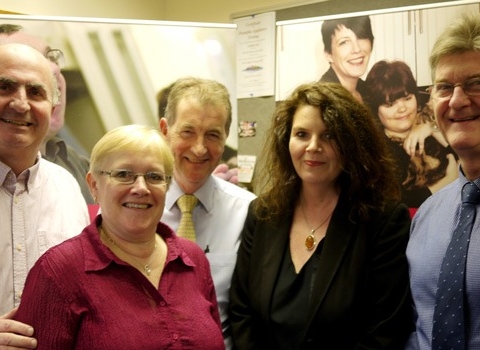 L-R Avalon CEO Larry Hollando with Directors Julia Oxtoby, Martyn Miller, Julie Colley and Tony Hind
