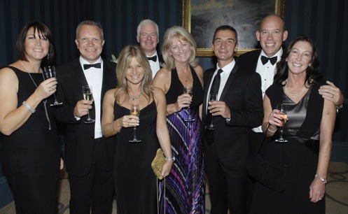 Sarah Pullan, Mike Crawshaw, Helen Crompton, Nigel Pullan, Angela Crawshaw, John Crompton, Mark Ellerby, Rosie Ellerby